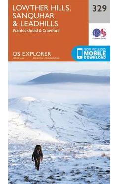 Coperta cărții 'Lowther Hills, Sanquhar and Leadhills'