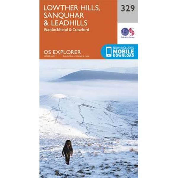 Lowther Hills, Sanquhar and Leadhills