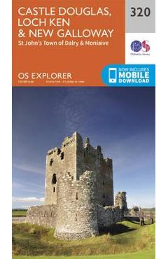 Coperta cărții 'Castle Douglas, Loch Ken and New Galloway'