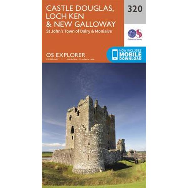 Castle Douglas, Loch Ken and New Galloway