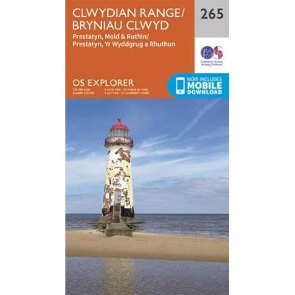 Clwydian Range, Prestatyn, Mold and Ruthin