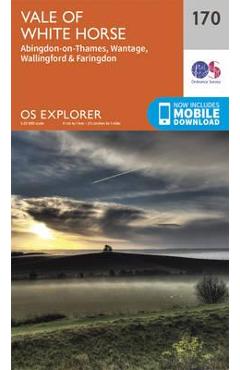 Coperta cărții 'Abingdon, Wantage and Vale of White Horse'