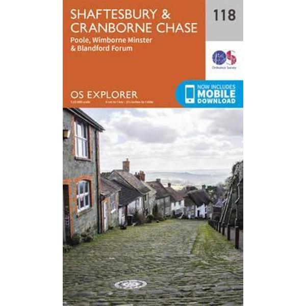 Shaftesbury, Cranbourne Chase, Poole, Wimbourne Minster and