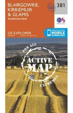 Coperta cărții 'Blairgowrie, Kirriemuir and Glamis'