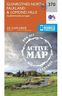 Coperta cărții 'Glenrothes North, Falkland and Lomond Hills'