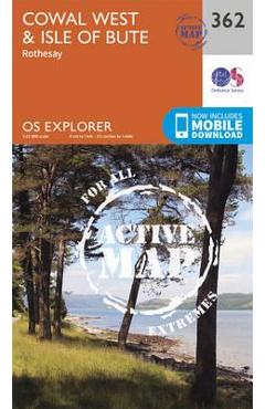 Coperta cărții 'Cowal West and Isle of Bute'