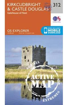 Coperta cărții 'Kirkcudbright and Castle Douglas'