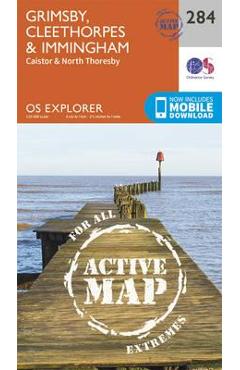 Coperta cărții 'Grimsby, Cleethorpes and Immingham, Caistor and North Thores'