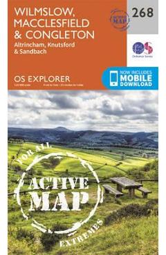 Coperta cărții 'Wilmslow, Macclesfield and Congleton'