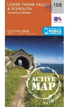 Coperta cărții 'Lower Tamar Valley and Plymouth'