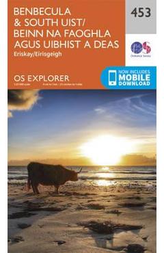 Poza produsului Benbecula and South Uist/Beinn Na Faoghla Agus Uibhist a Dea