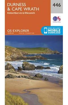 Coperta cărții 'Durness and Cape Wrath'