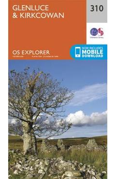 Coperta cărții 'Glenluce and Kirkcowan'
