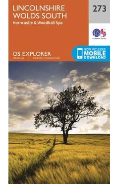 Coperta cărții 'Lincolnshire Wolds South'
