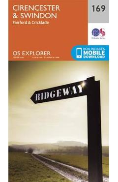 Coperta cărții 'Cirencester and Swindon, Fairford and Cricklade'