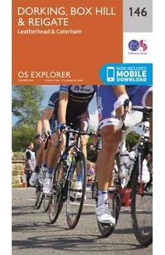 Coperta cărții 'Dorking, Box Hill and Reigate'