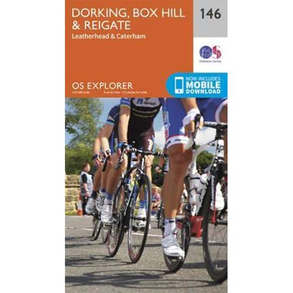 Dorking, Box Hill and Reigate