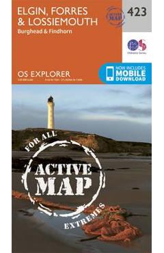 Coperta cărții 'Elgin, Forres and Lossiemouth'