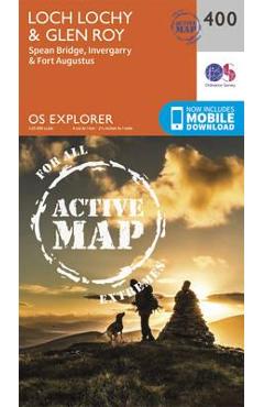 Coperta cărții 'Loch Lochy and Glen Roy - Spean Bridge, Invergarry and Fort'