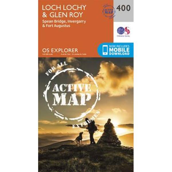 Loch Lochy and Glen Roy - Spean Bridge, Invergarry and Fort