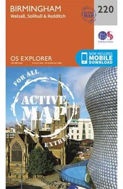 Coperta cărții 'Birmingham, Walsall, Solihull and Redditch'