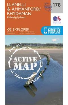 Coperta cărții 'Llanelli and Ammanford/Rhydaman'