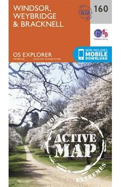 Coperta cărții 'Windsor, Weybridge & Bracknell'