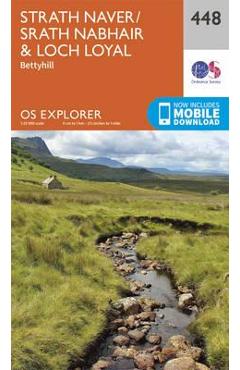 Coperta cărții 'Strath Naver / Strath Nabhair and Loch Loyal'