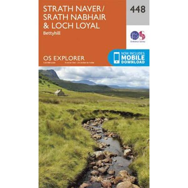 Strath Naver / Strath Nabhair and Loch Loyal