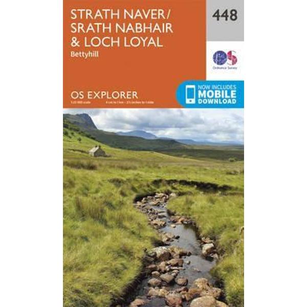 Strath Naver / Strath Nabhair and Loch Loyal