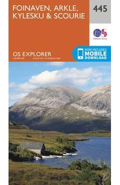 Coperta cărții 'Foinaven, Arkle, Kylesku and Scourie'