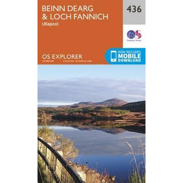 Beinn Dearg and Loch Fannich