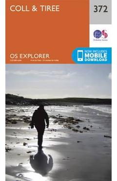 Coperta cărții 'Coll and Tiree'