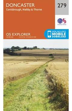 Coperta cărții 'Doncaster, Conisbrough, Maltby and Thorne'