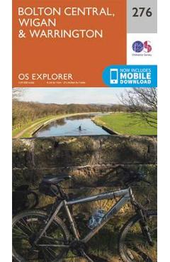 Coperta cărții 'Bolton, Wigan and Warrington'