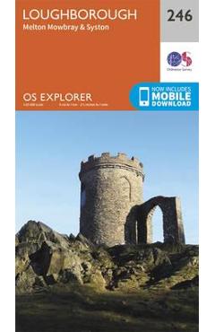 Coperta cărții 'Loughborough, Melton Mowbray and Syston'