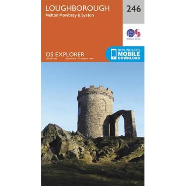 Loughborough, Melton Mowbray and Syston