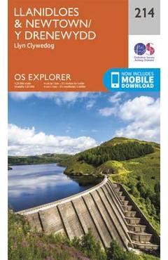 Coperta cărții 'Llanidloes and Newtown - Y Drenewydd'