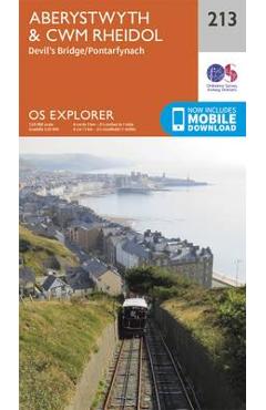 Coperta cărții 'Aberystwyth and Cwm Rheidol'