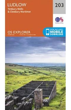 Coperta cărții 'Ludlow and Tenbury Wells'