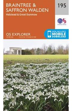 Coperta cărții 'Braintree and Saffron Walden'