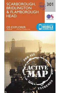 Coperta cărții 'Scarborough, Bridlington and Flamborough Head'