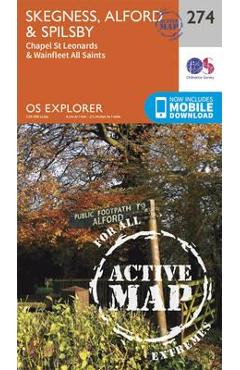 Coperta cărții 'Skegness, Alford and Spilsby'