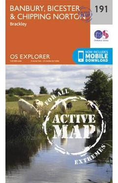 Coperta cărții 'Banbury, Bicester and Chipping Norton'