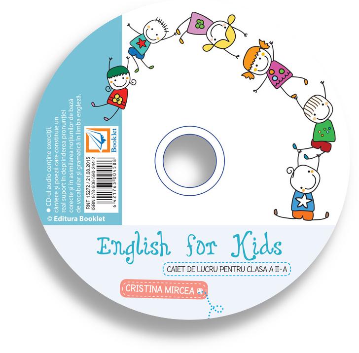 CD English for kids - Clasa 2 - Cristina Mircea