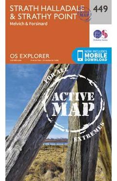 Coperta cărții 'Strath Halladale and Strathy Point'