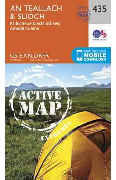 Coperta cărții 'Teallach and Slioch'