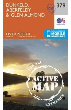 Coperta cărții 'Dunkeld, Aberfeldy and Glen Almond'