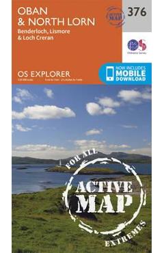 Coperta cărții 'Oban and North Lorn'