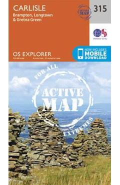 Coperta cărții 'Carlisle, Brampton, Longtown and Gretna Green'